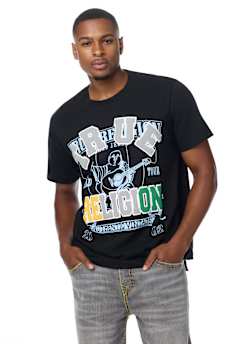 DOUBLE WORLD TOUR LOGO TEE