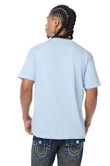 DOUBLE WORLD TOUR LOGO TEE