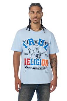 DOUBLE WORLD TOUR LOGO TEE