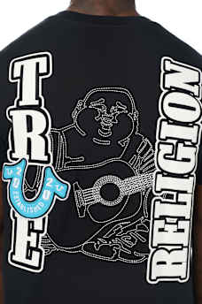 STACKED BUDDHA TEE