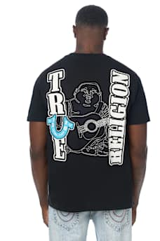 STACKED BUDDHA TEE