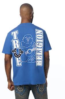 STACKED BUDDHA TEE