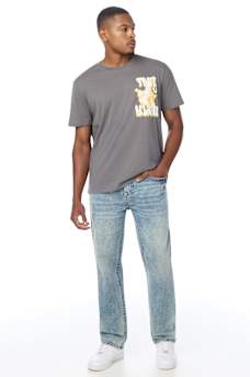 NO. 1 GRAFFITI TEE