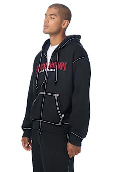 BIG T WORLD TOUR BOXY ZIP HOODIE