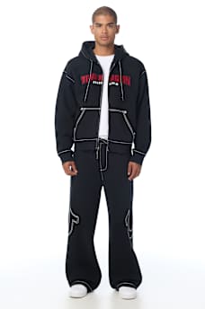 BIG T HORSESHOE BAGGY SWEATPANT