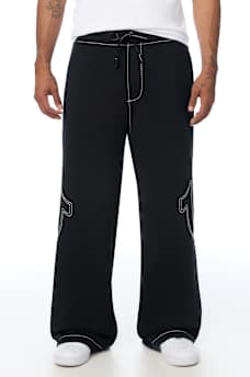 BIG T HORSESHOE BAGGY SWEATPANT