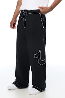 BIG T HORSESHOE BAGGY SWEATPANT