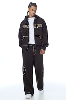 BIG T HORSESHOE BAGGY SWEATPANT