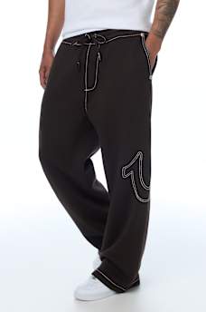 BIG T HORSESHOE BAGGY SWEATPANT