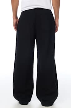 RIBBED BAGGY SWEATPANT