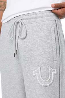 RIBBED BAGGY SWEATPANT