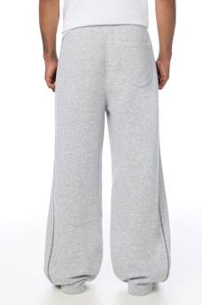 RIBBED BAGGY SWEATPANT