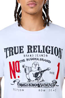True Vintage No. 1 Logo Tee | True Religion