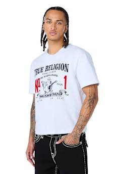 True Vintage No. 1 Logo Tee | True Religion