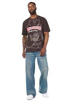 BUDDHA SHADOW TEE