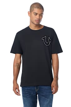 HORSESHOE PRINT TEE