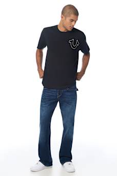 HORSESHOE PRINT TEE