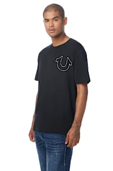 HORSESHOE PRINT TEE