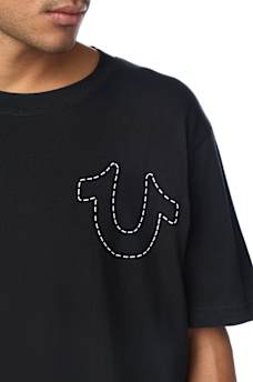 HORSESHOE PRINT TEE