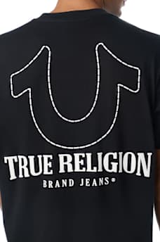 HORSESHOE PRINT TEE