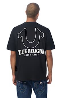 HORSESHOE PRINT TEE