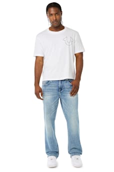 HORSESHOE PRINT TEE