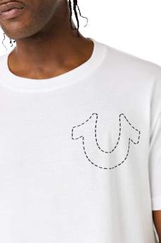 HORSESHOE PRINT TEE