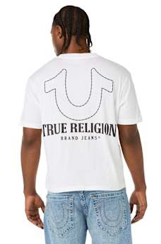 HORSESHOE PRINT TEE