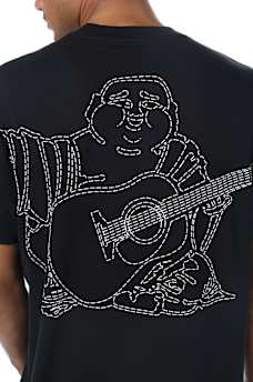 BUDDHA CREWNECK TEE
