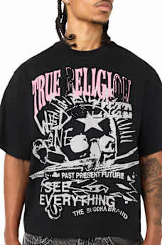 WILD ONE HEAVYWEIGHT BOXY TEE