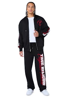 PUFF PRINT LOGO SWEATPANT