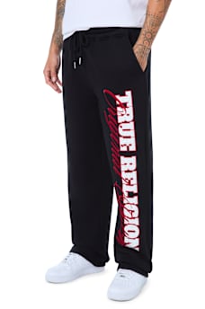 PUFF PRINT LOGO SWEATPANT