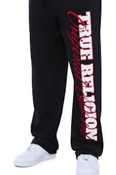 PUFF PRINT LOGO SWEATPANT