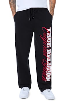 PUFF PRINT LOGO SWEATPANT