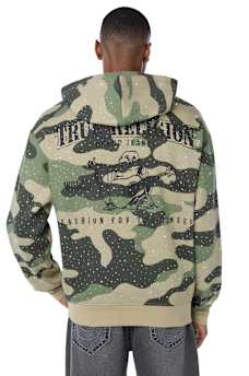 CRYSTAL WORLD TOUR ZIP HOODIE