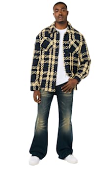 TWEED SHACKET
