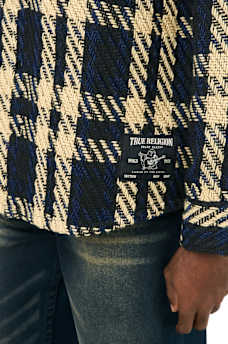 TWEED SHACKET