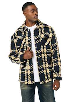 TWEED SHACKET