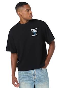 WORLD TOUR BOXY WAFFLE TEE