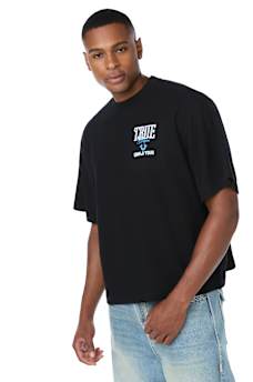 WORLD TOUR BOXY WAFFLE TEE