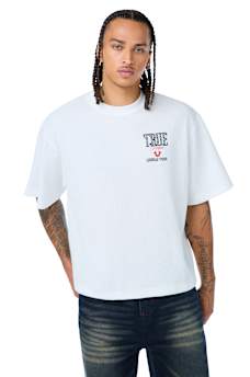 WORLD TOUR BOXY WAFFLE TEE