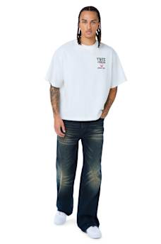 WORLD TOUR BOXY WAFFLE TEE