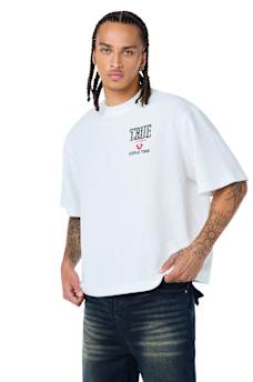 WORLD TOUR BOXY WAFFLE TEE