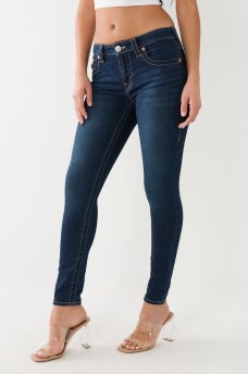 JENNIE MID RISE CURVY SKINNY JEAN, image 3