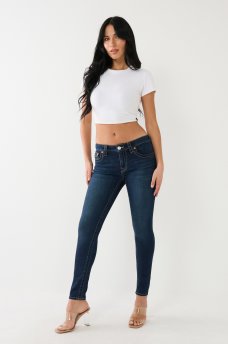JENNIE MID RISE CURVY SKINNY JEAN, image 5