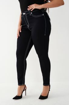 JENNIE BIG T CURVY SKINNY JEAN, image 7