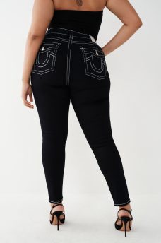 JENNIE BIG T CURVY SKINNY JEAN, image 8