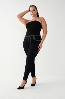 JENNIE BIG T CURVY SKINNY JEAN, image 9
