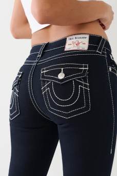 JENNIE BIG T CURVY SKINNY JEAN, image 1