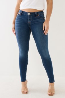 HALLE MID RISE SUPER SKINNY JEAN, image 5